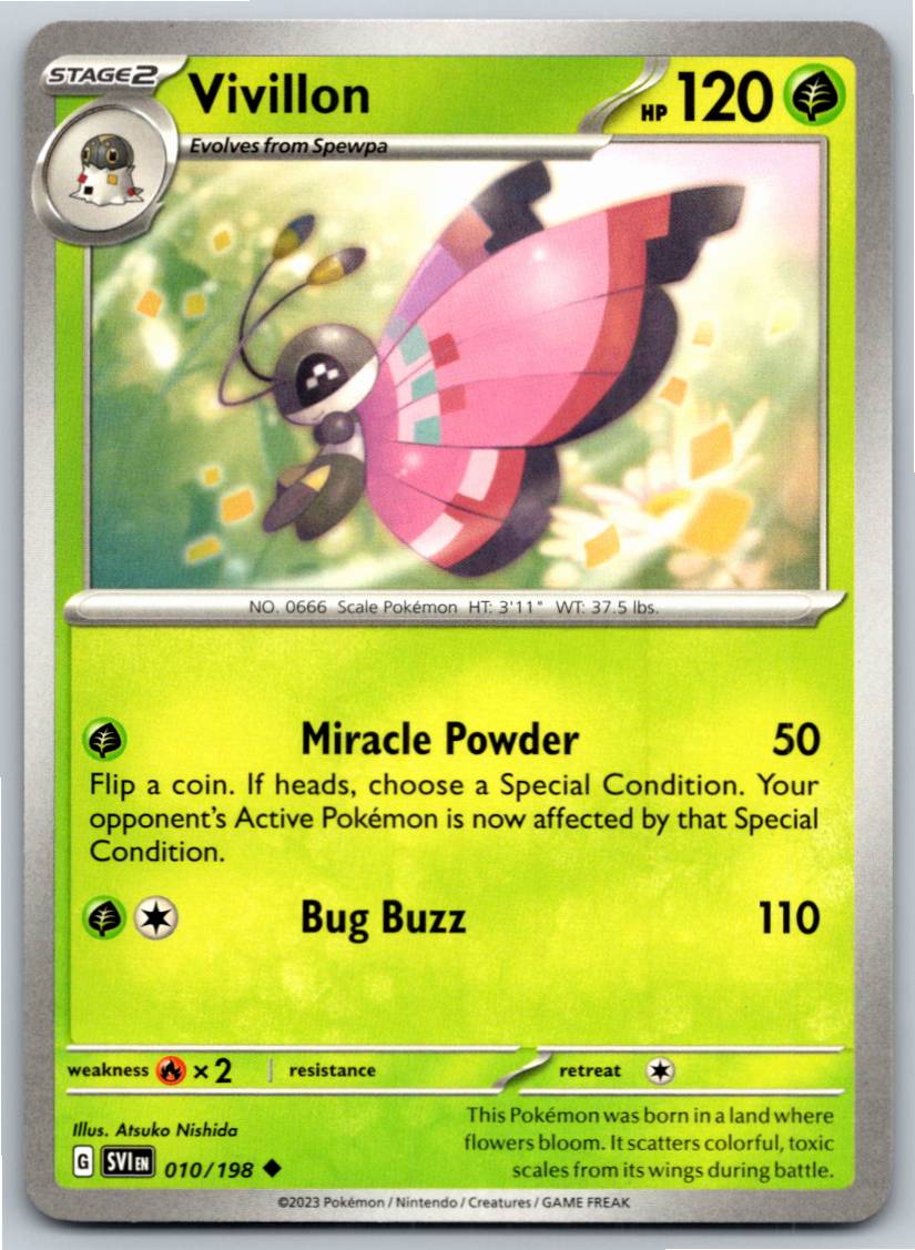Vivillon (Normal - NM)