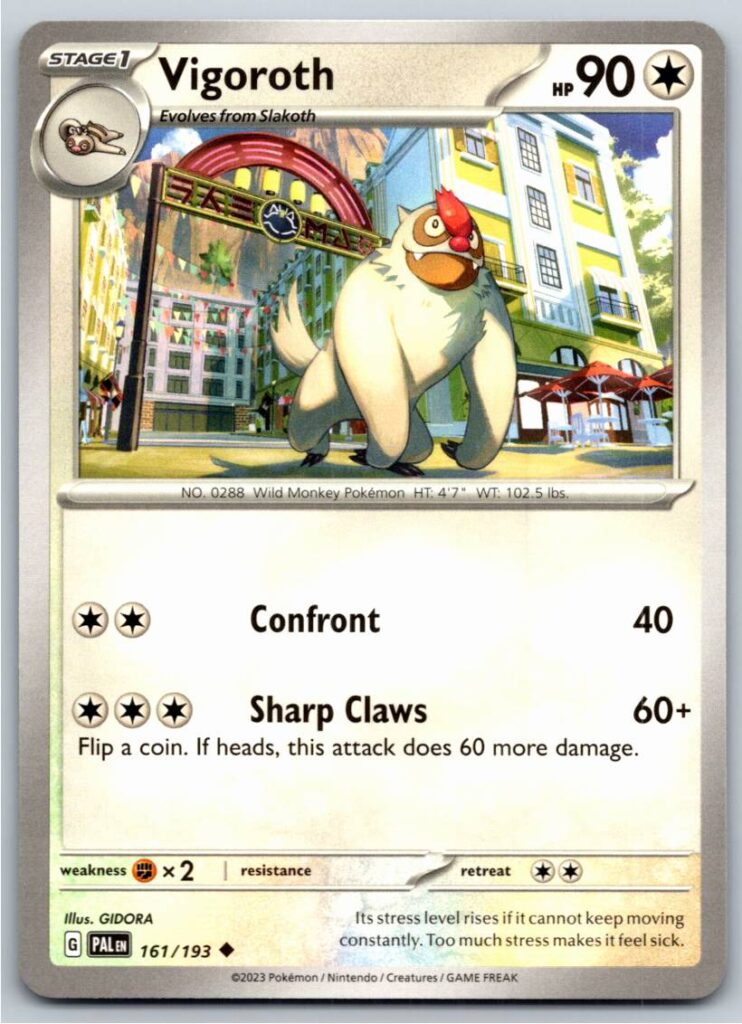 Vigoroth (Normal - NM)
