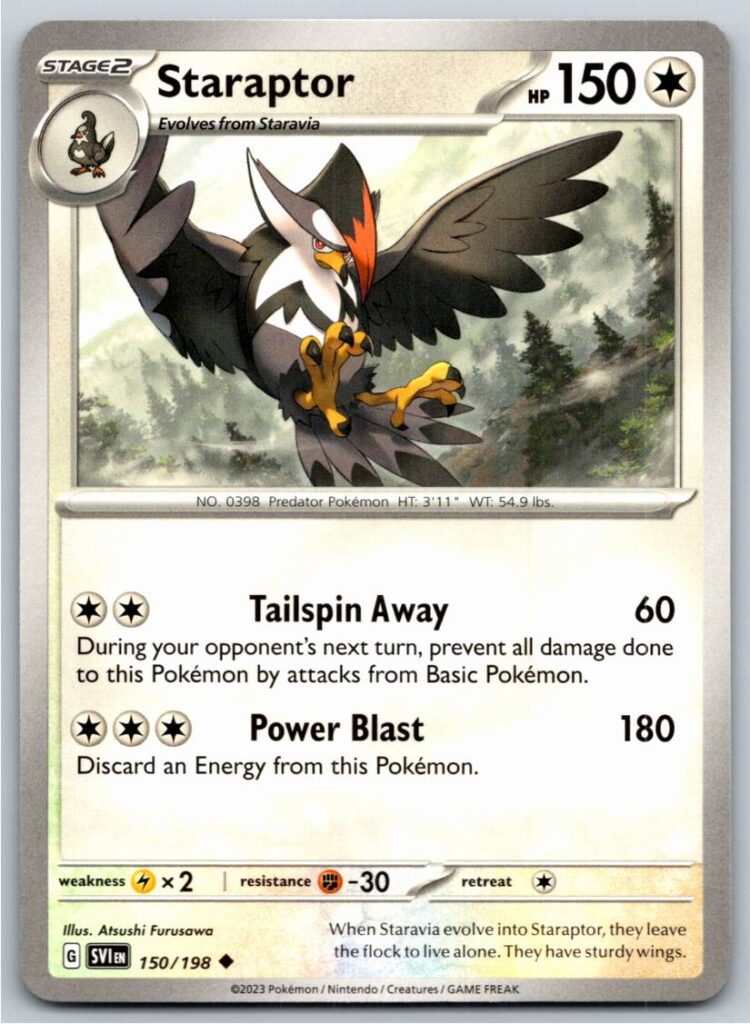 Staraptor (Normal - NM)