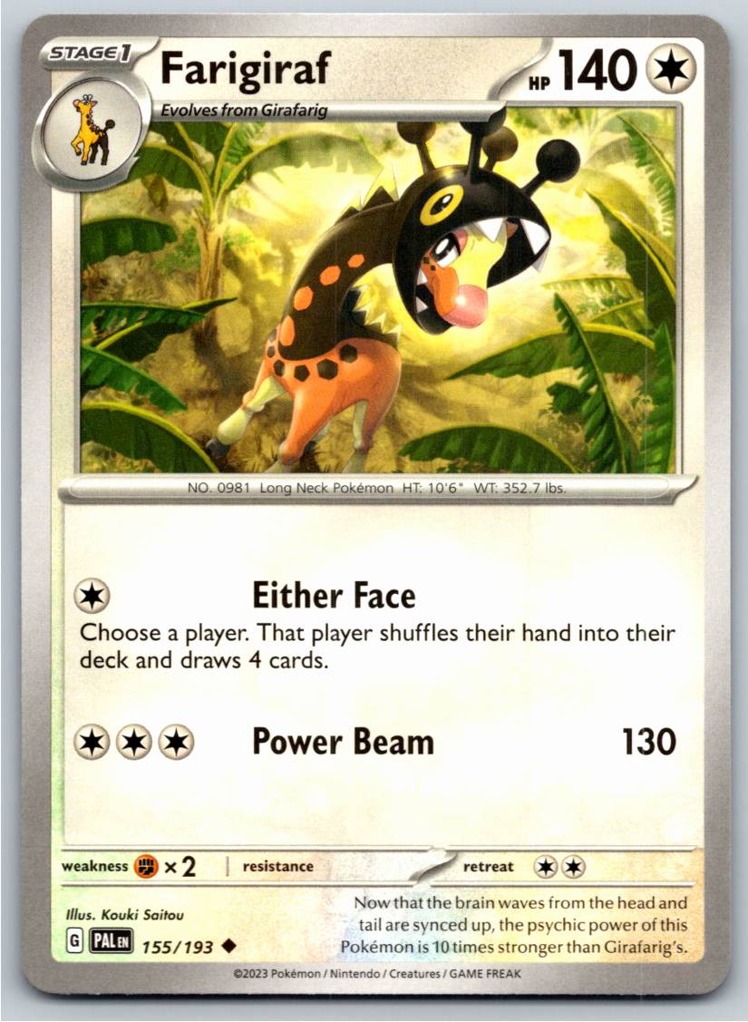 Farigiraf (Normal - NM)
