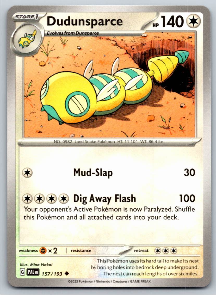 Dudunsparce (Normal - NM)