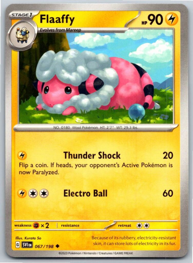 Flaaffy (Normal - NM)