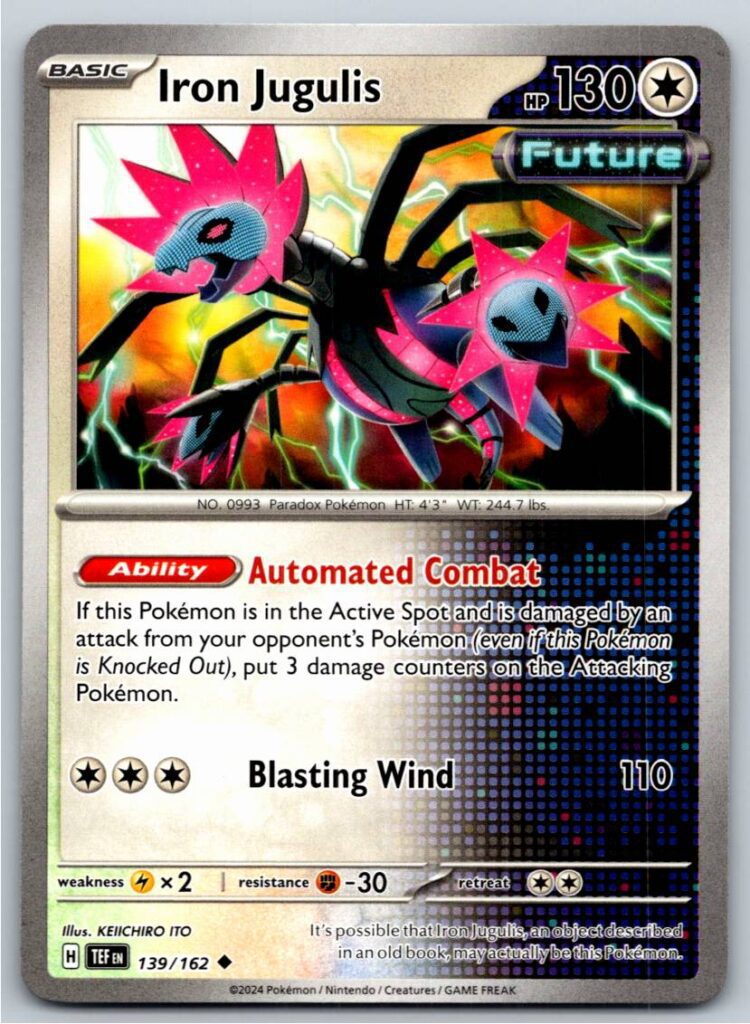 Iron Jugulis (Normal - NM)