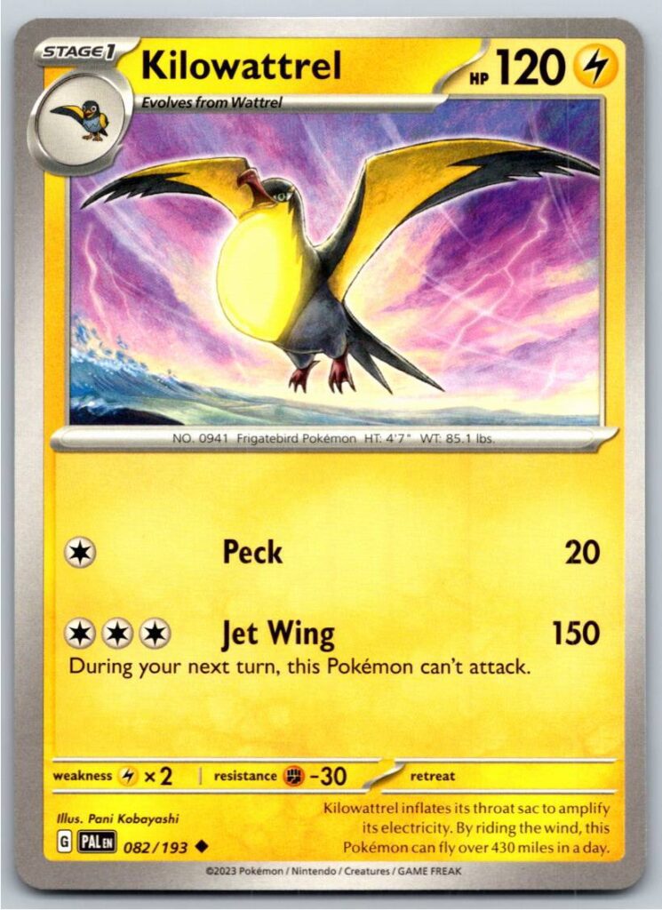 Kilowattrel (Normal - NM)