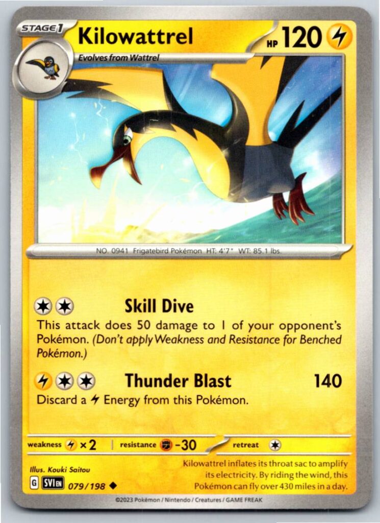 Kilowattrel (Normal - NM)