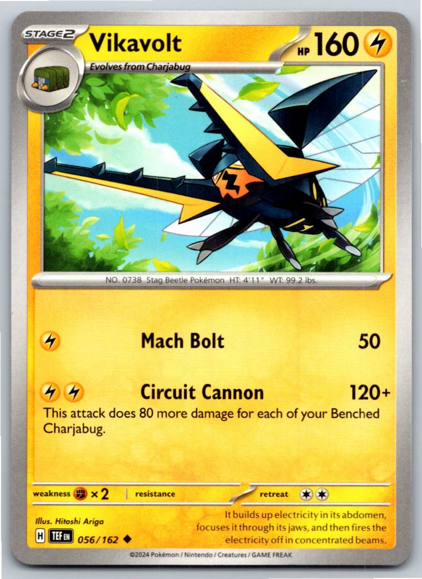 Vikavolt (Normal - NM)