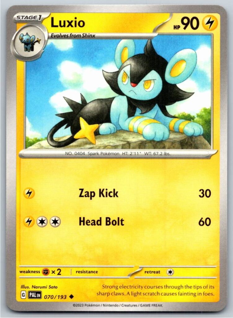 Luxio (Normal - NM)
