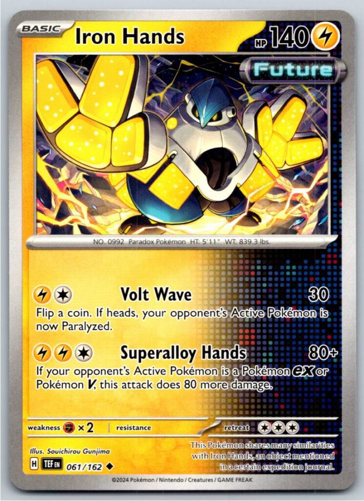Iron Hands (Normal - NM)