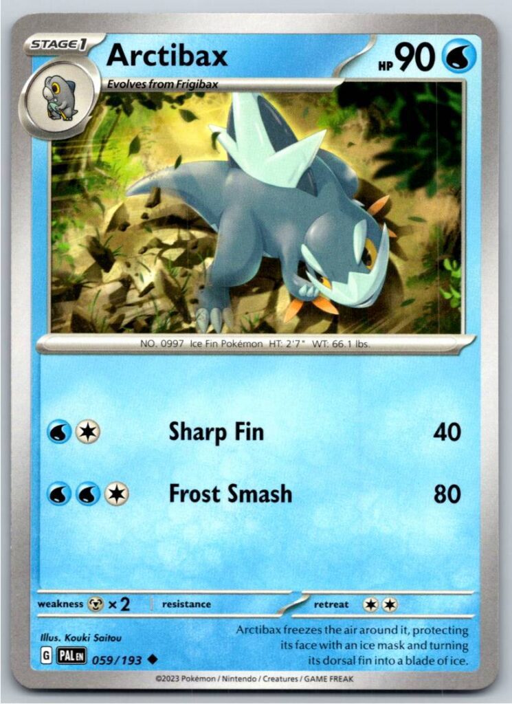 Arctibax - 059/193 (Normal - NM)