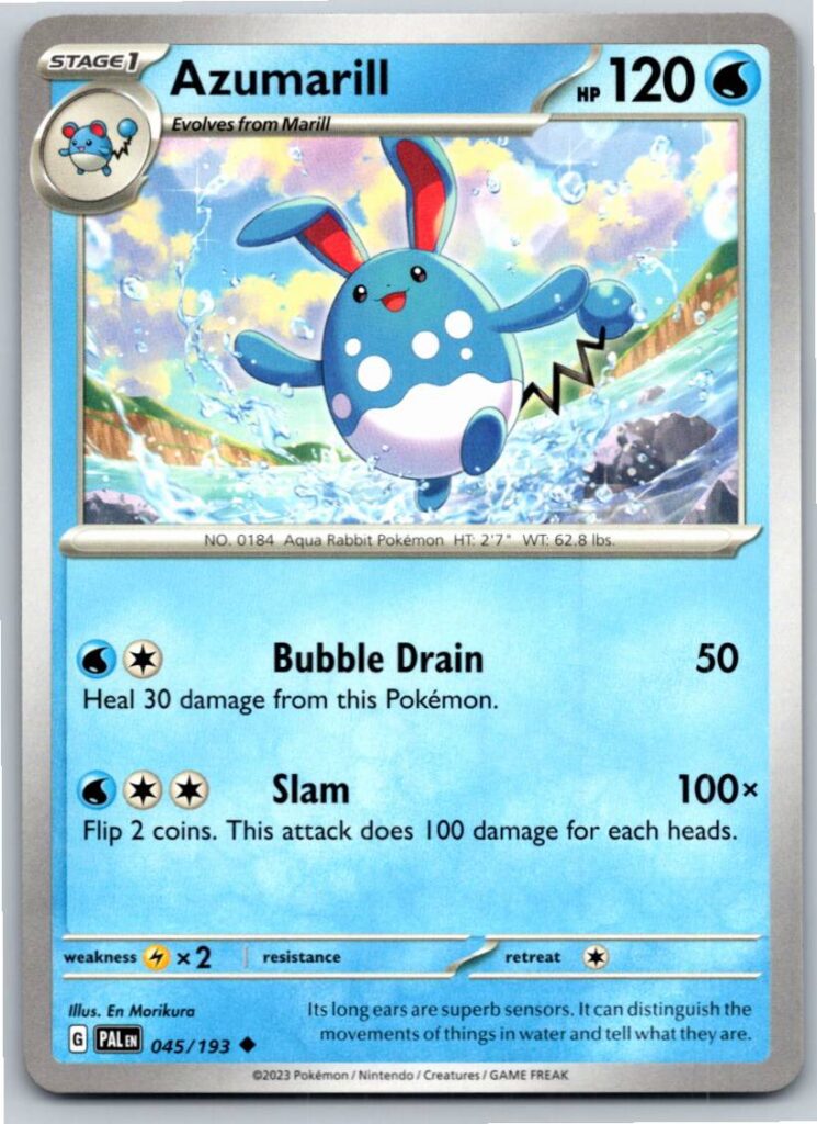Azumarill (Normal - NM)
