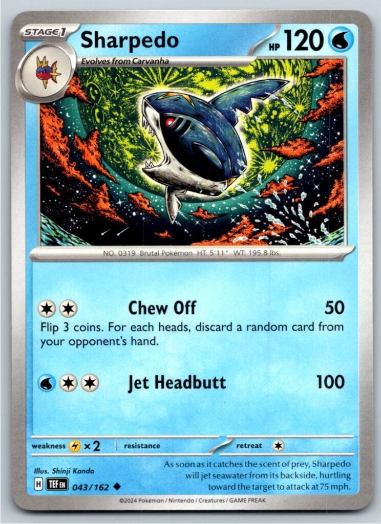 Sharpedo (Normal - NM)