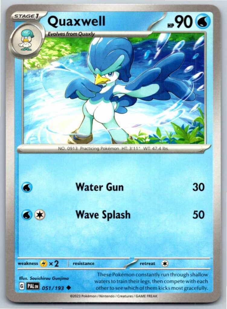 Quaxwell - 051/193 (Normal - NM)