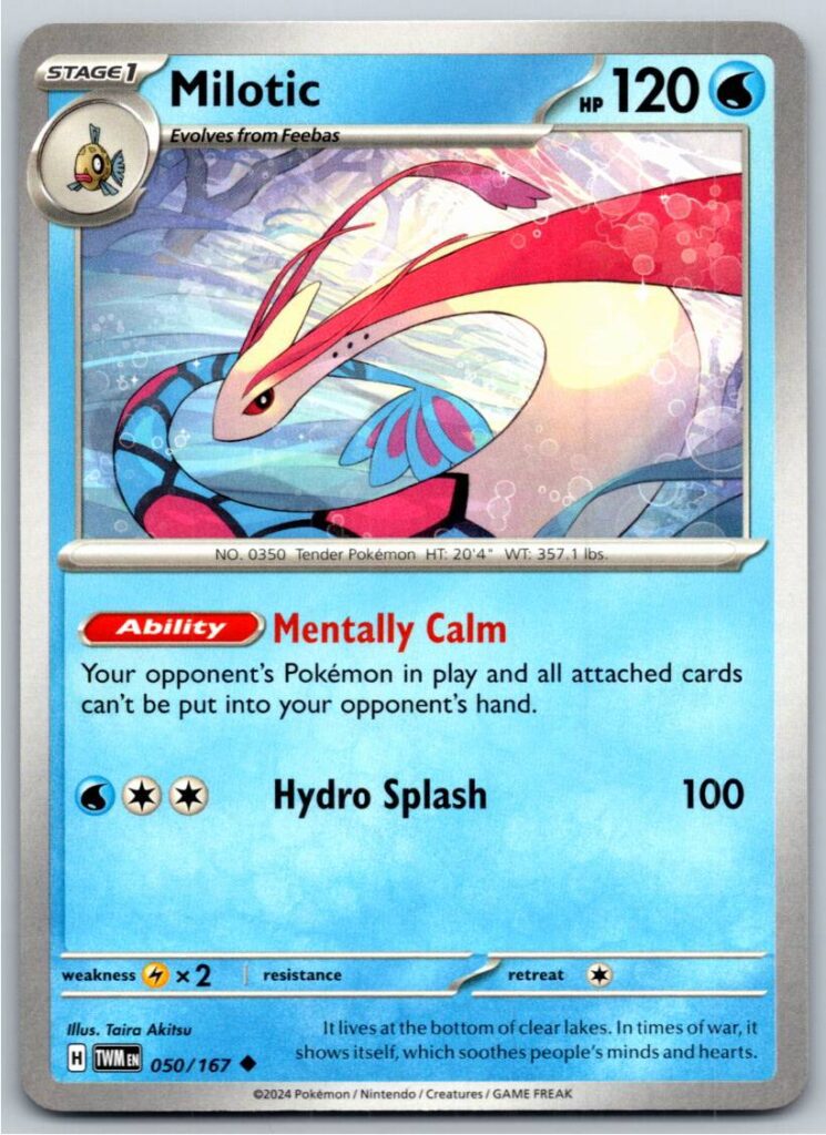 Milotic (Normal - NM)