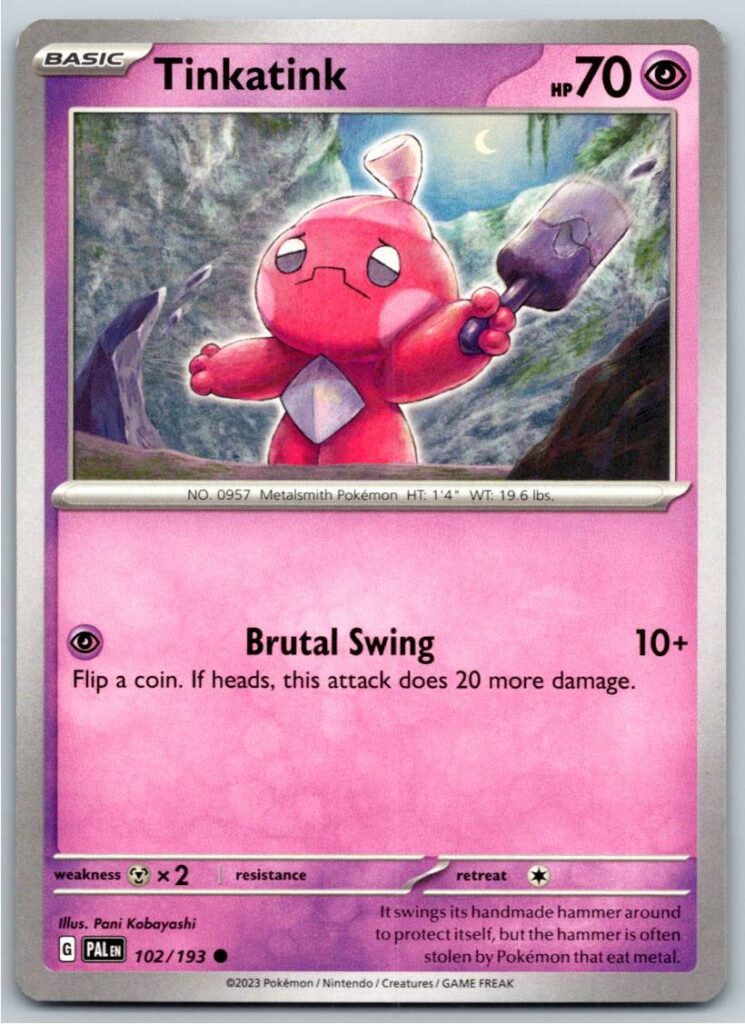 Tinkatink - 102/193 (Normal - NM)
