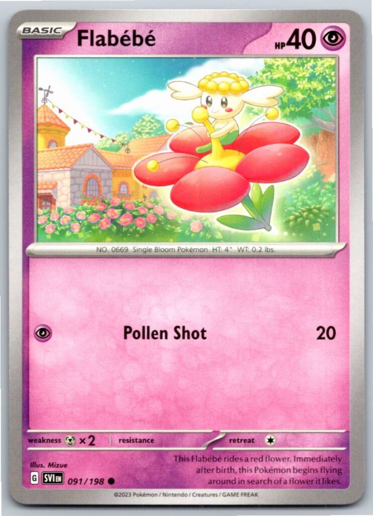 Flabebe (Normal - NM)