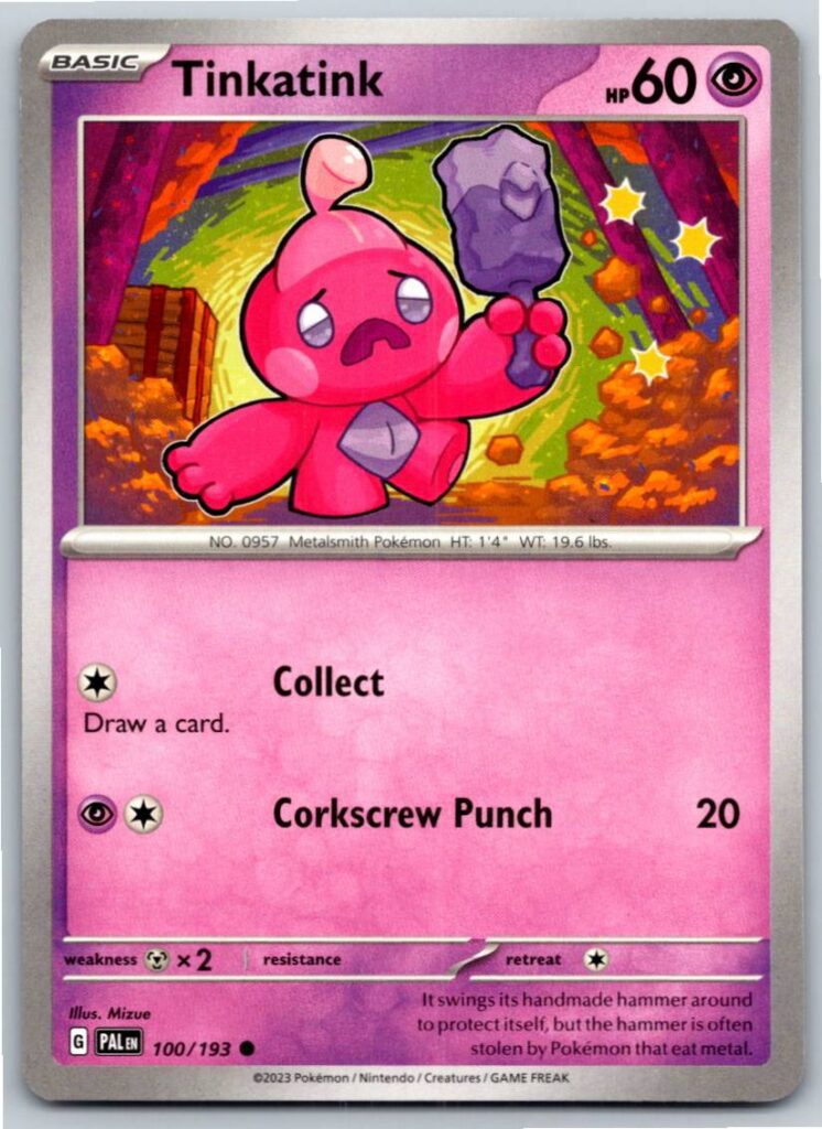 Tinkatink - 100/193 (Normal - NM)