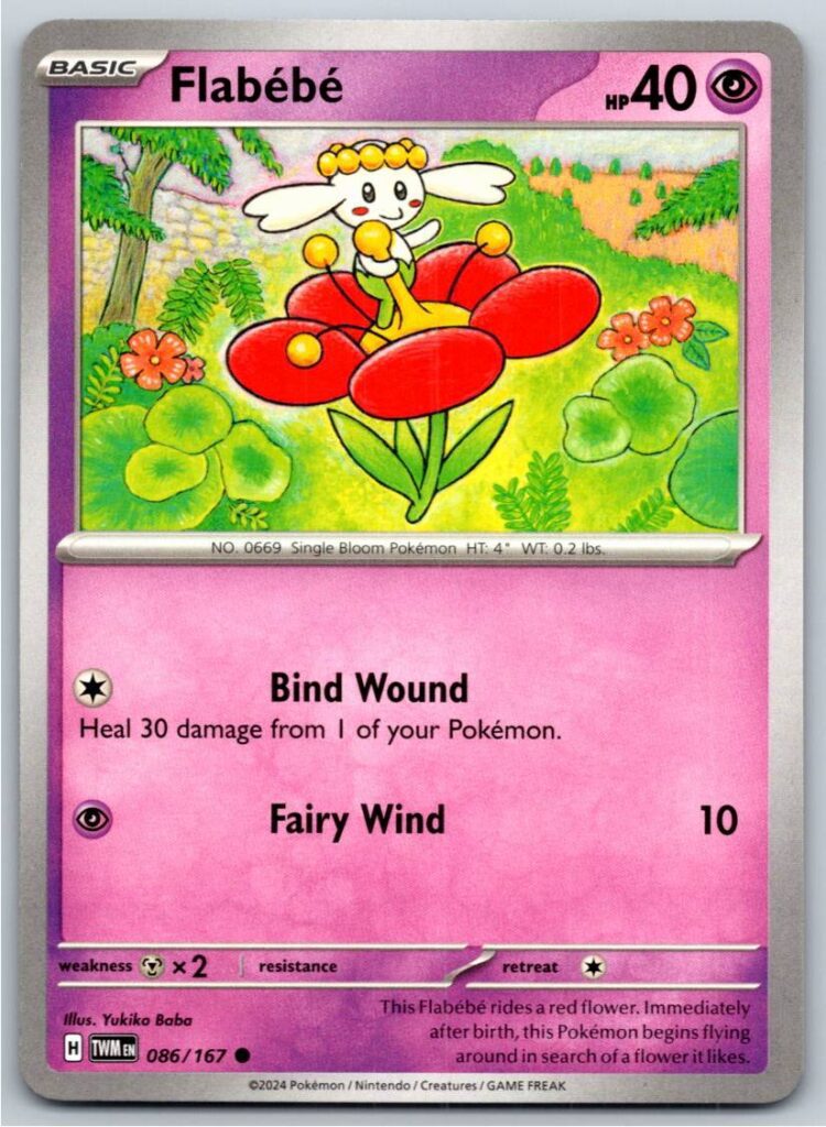Flabebe (Normal - NM)