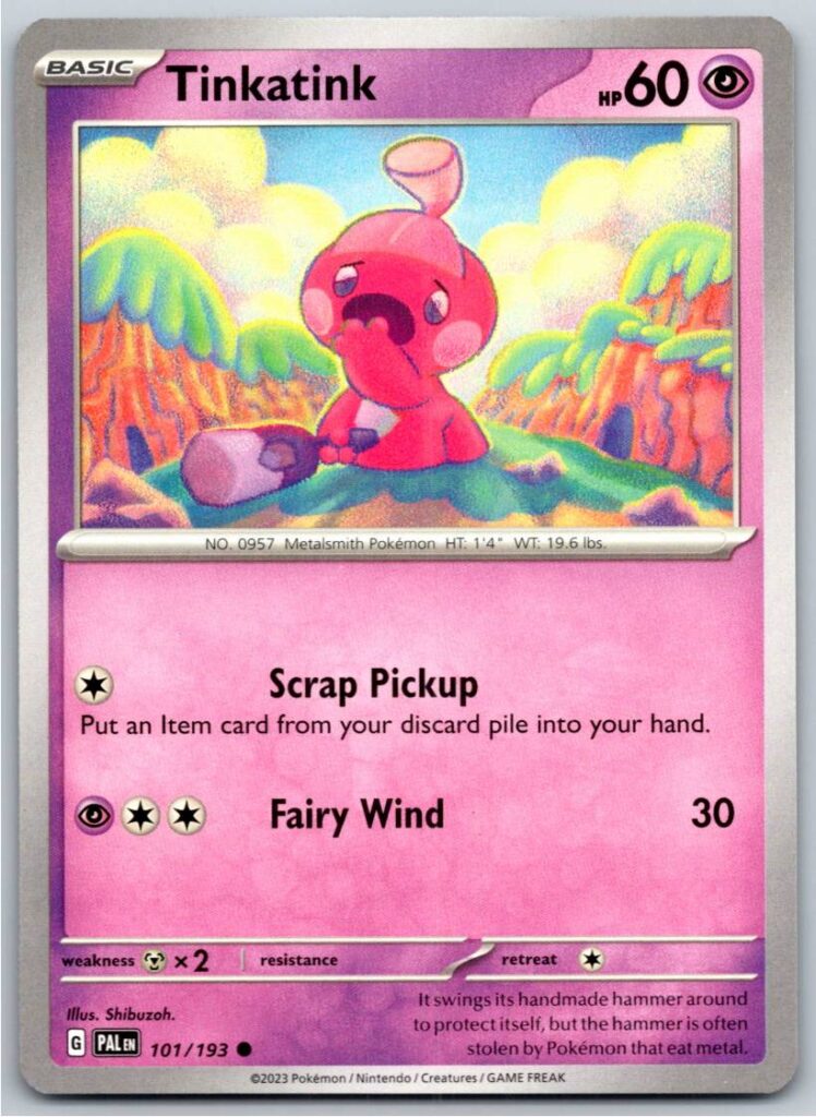 Tinkatink - 101/193 (Normal - NM)