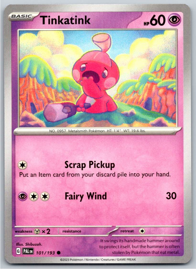 Tinkatink - 101/193 (Normal - NM)
