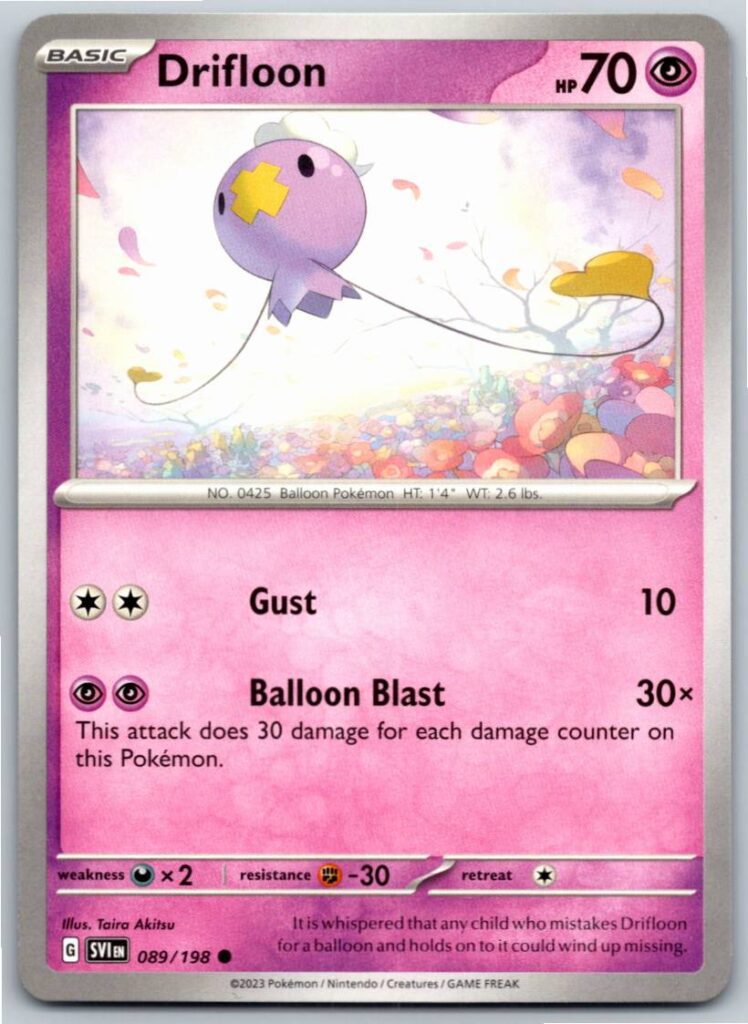 Drifloon (Normal - NM)