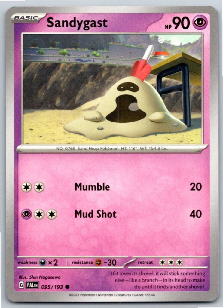 Sandygast - 095/193 (Normal - NM)