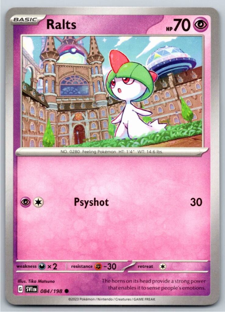 Ralts - 084/198 (Normal - NM)