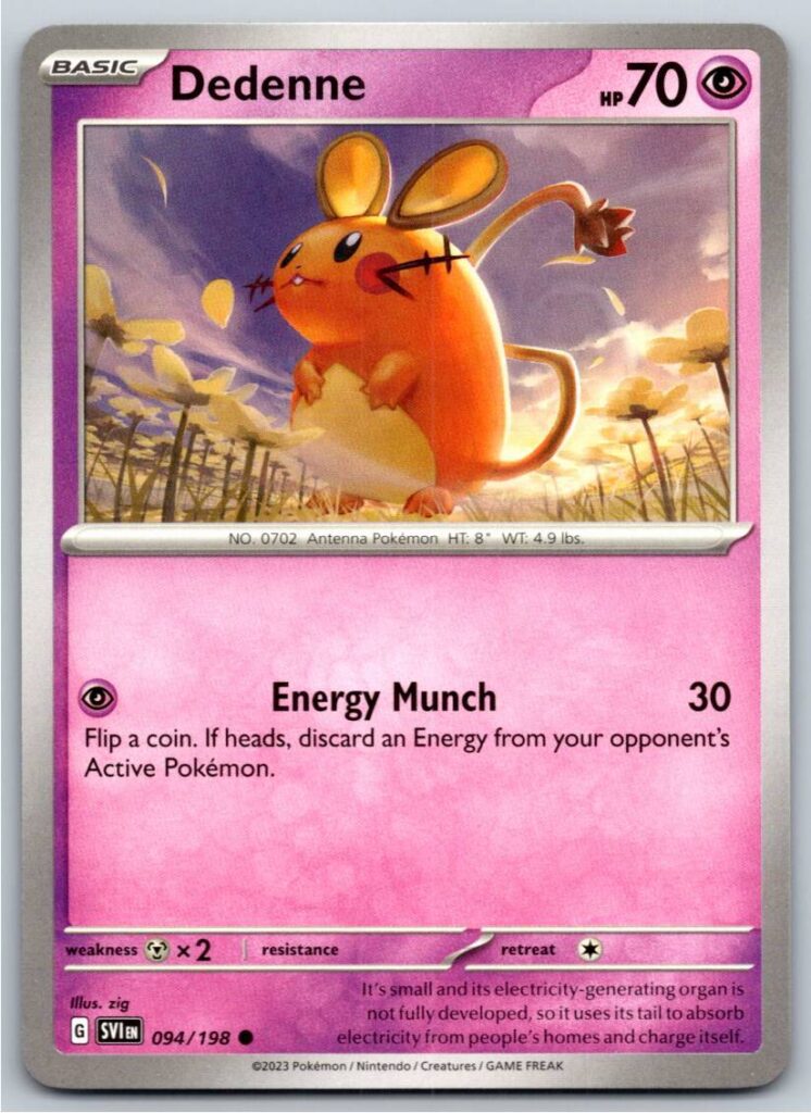 Dedenne - 094/198 (Normal - NM)