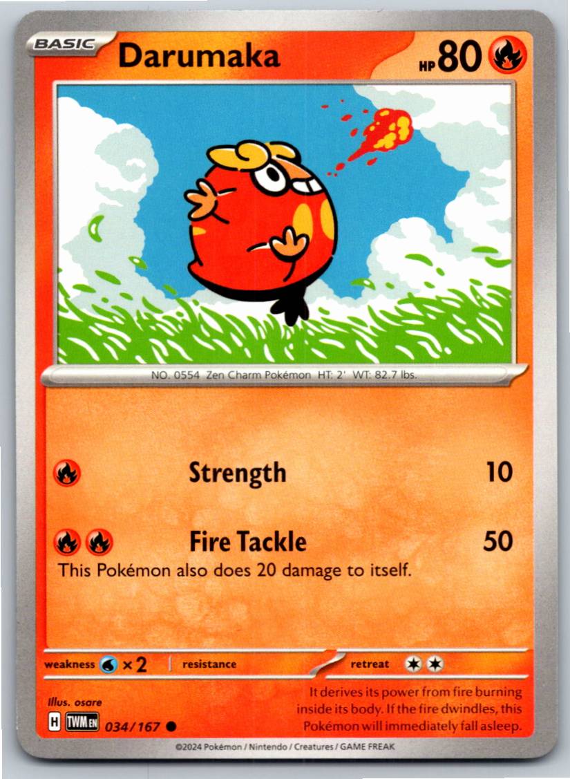 Darumaka (Normal - NM)