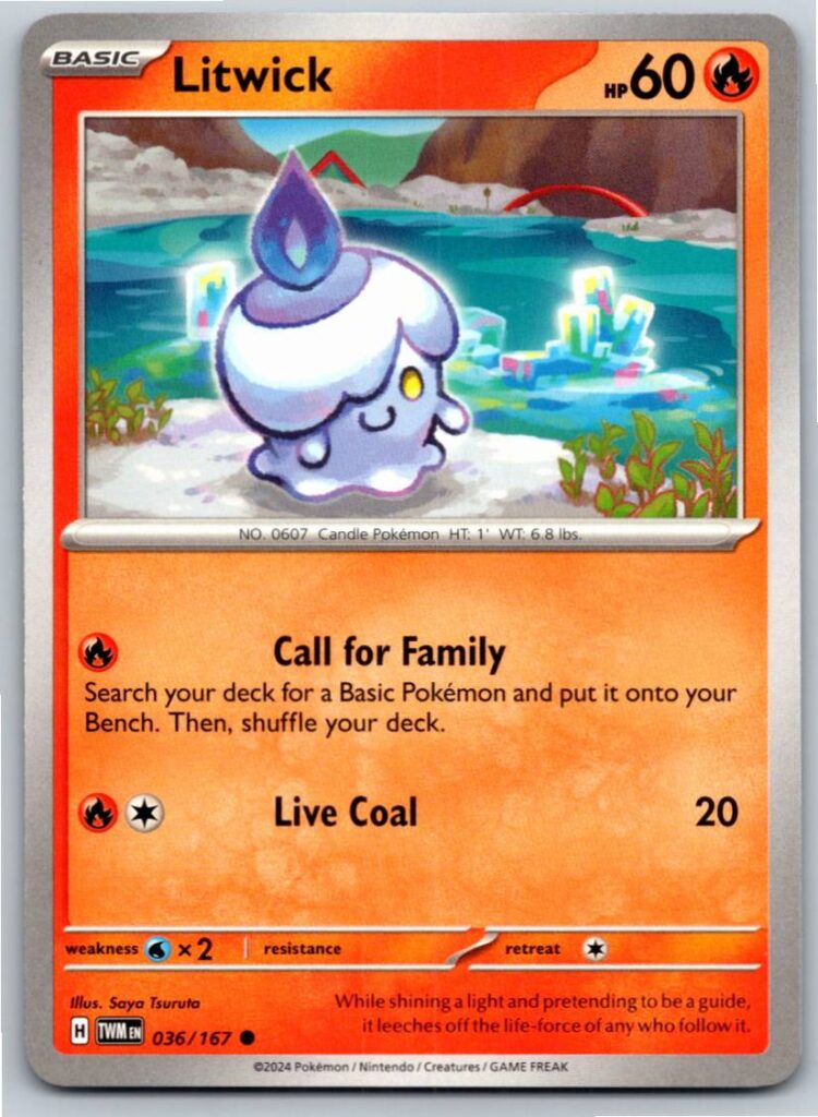Litwick (Normal - NM)