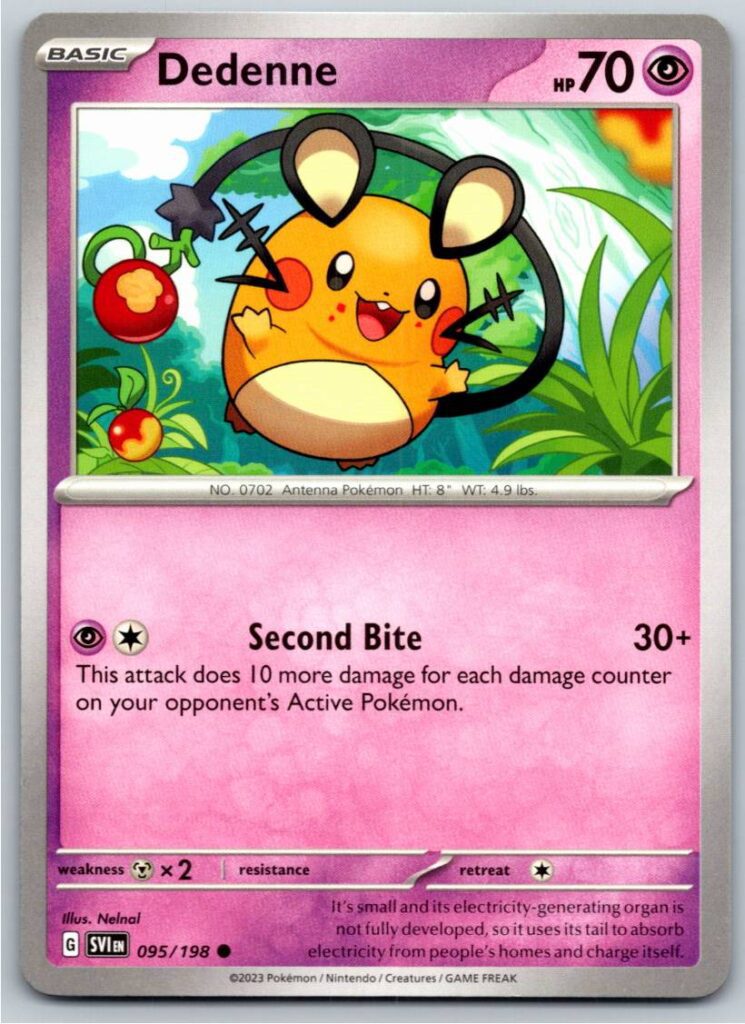 Dedenne - 095/198 (Normal - NM)