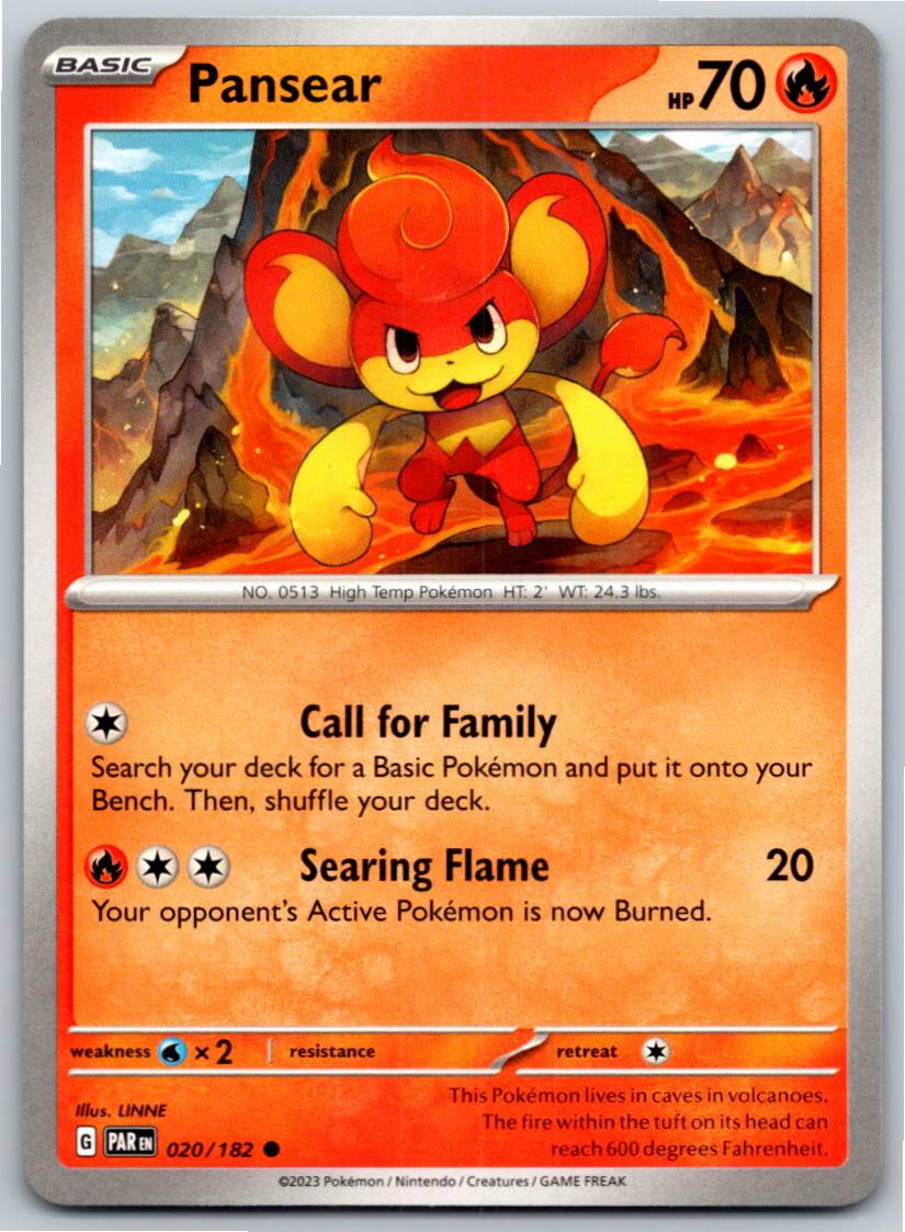 Pansear (Normal - NM)