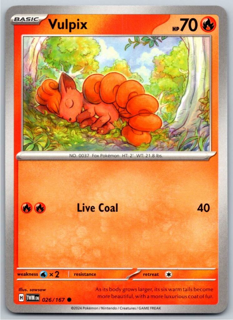 Vulpix (Normal - NM)