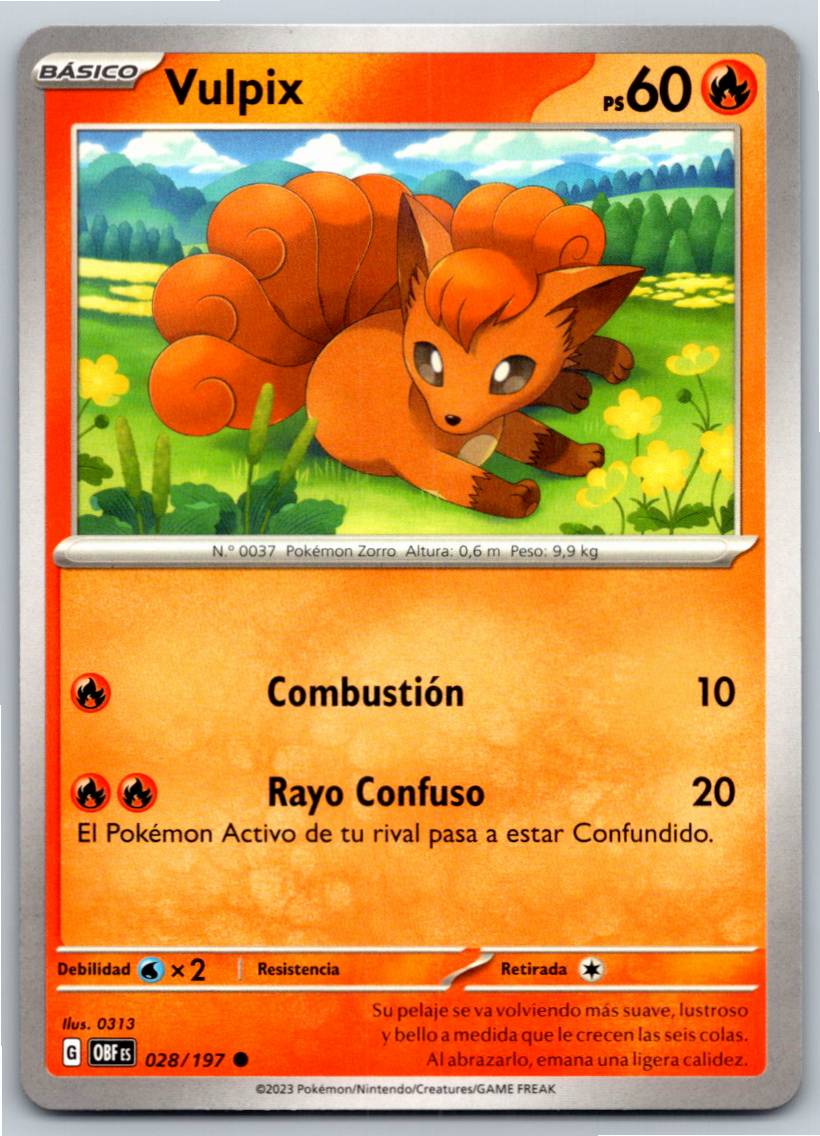 Vulpix (Normal - NM)