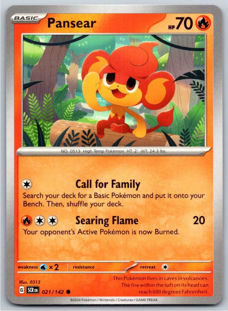 Pansear (Normal - NM)