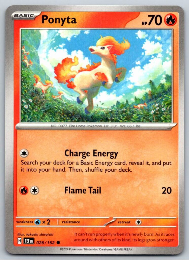 Ponyta (Normal - NM)
