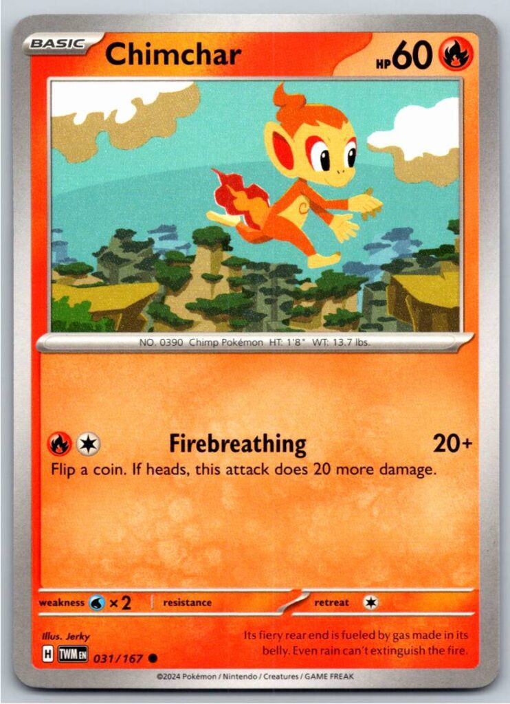 Chimchar (Normal - NM)