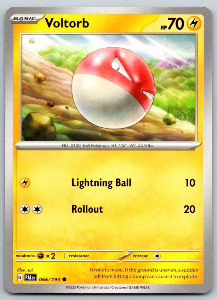 Voltorb (Normal - NM)