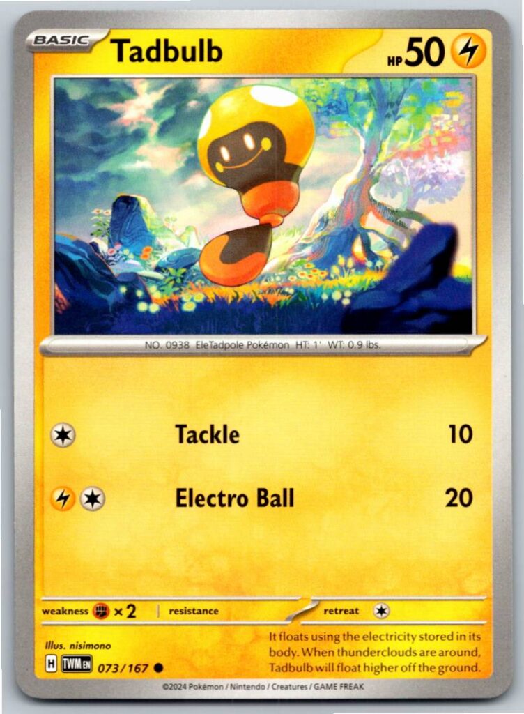 Tadbulb (Normal - NM)