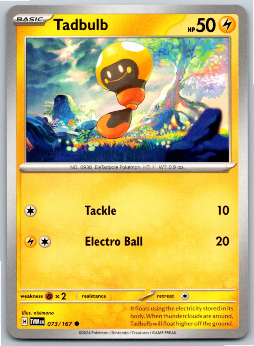 Tadbulb (Normal - NM)