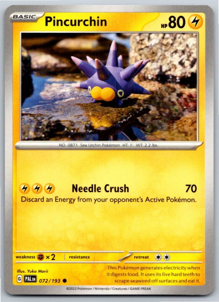 Pincurchin - 072/193 (Normal - NM)
