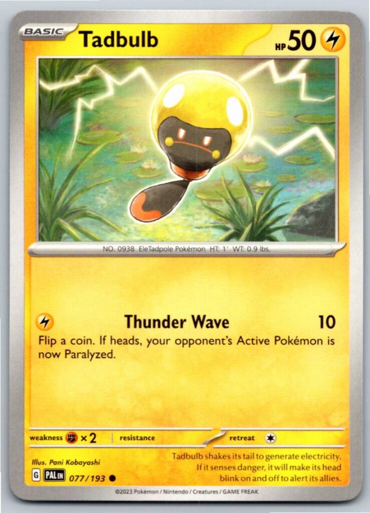 Tadbulb - 077/193 (Normal - NM)