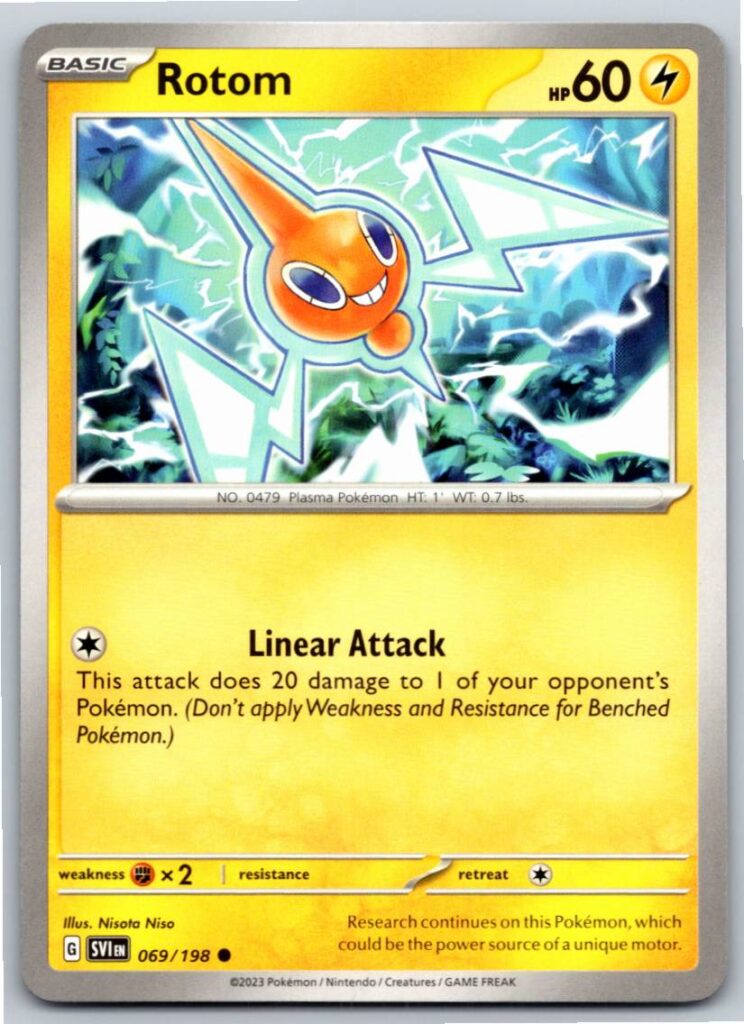 Rotom - 069/198 (Normal - NM)