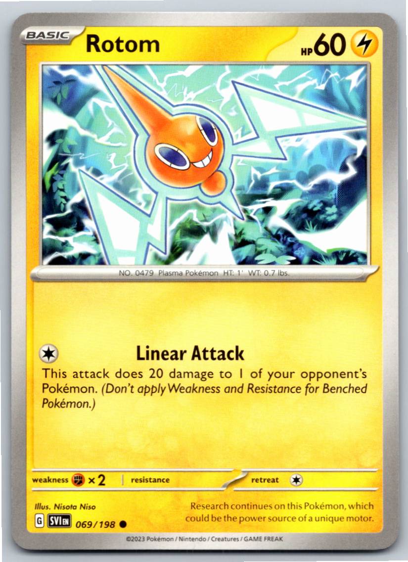 Rotom - 069/198 (Normal - NM)