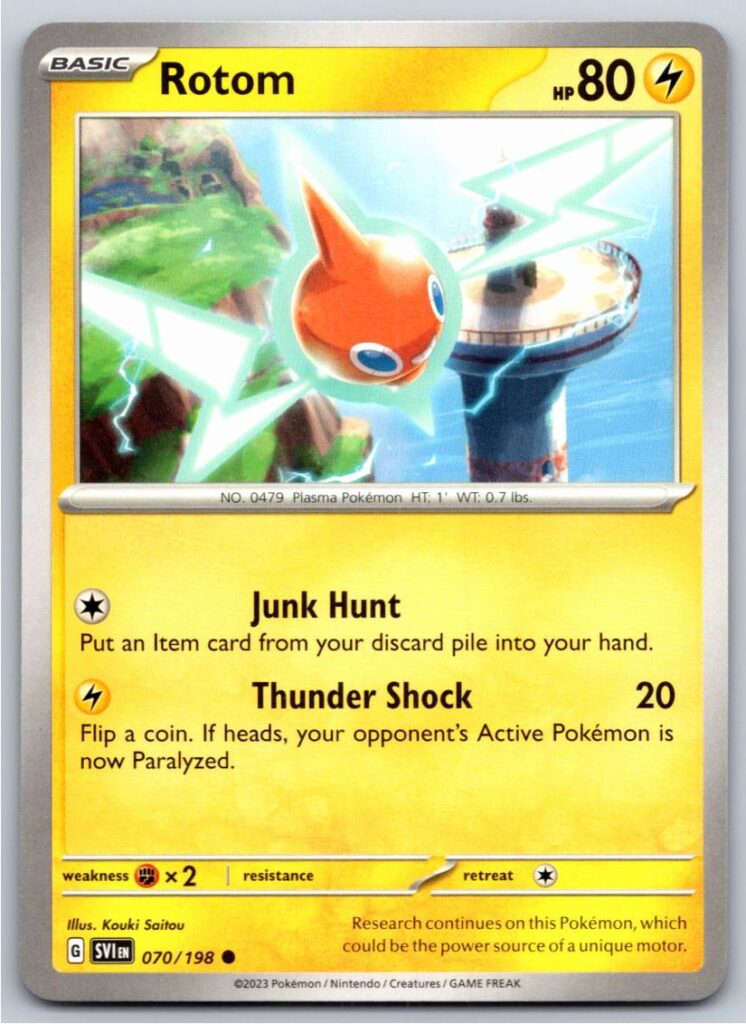 Rotom - 070/198 (Normal - NM)