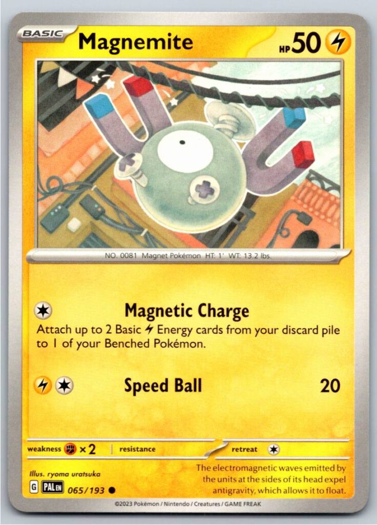 Magnemite (Normal - NM)
