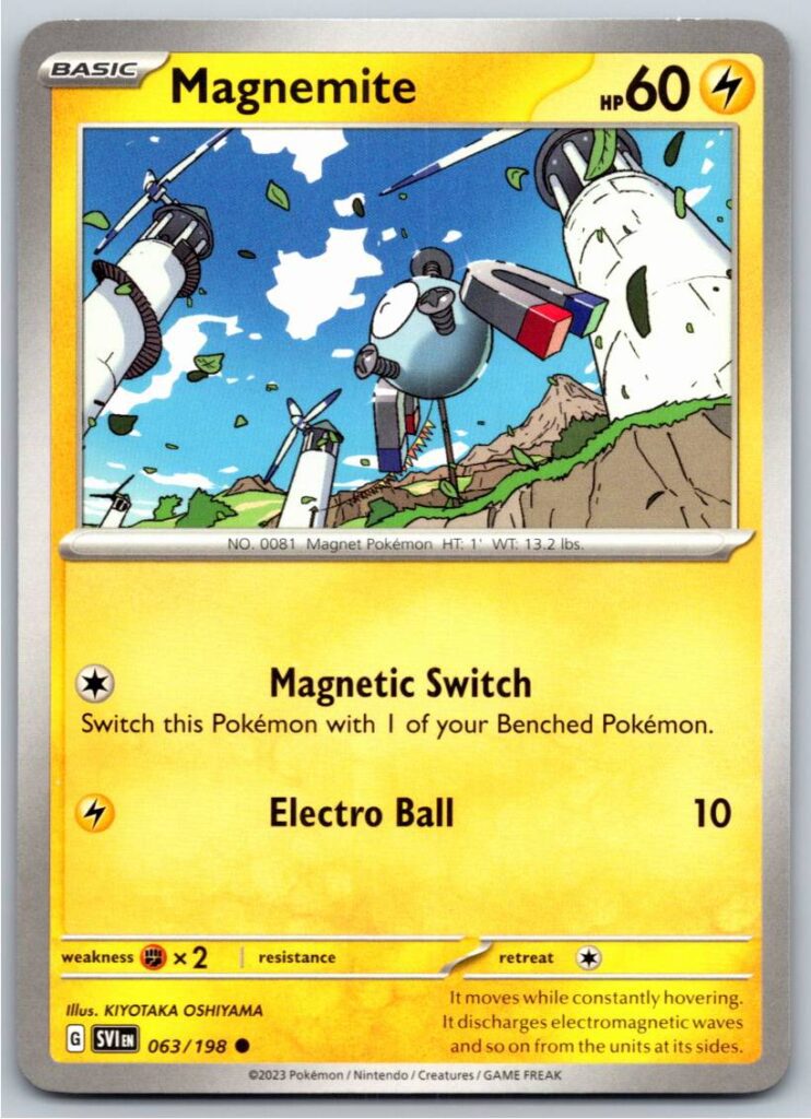 Magnemite (Normal - NM)