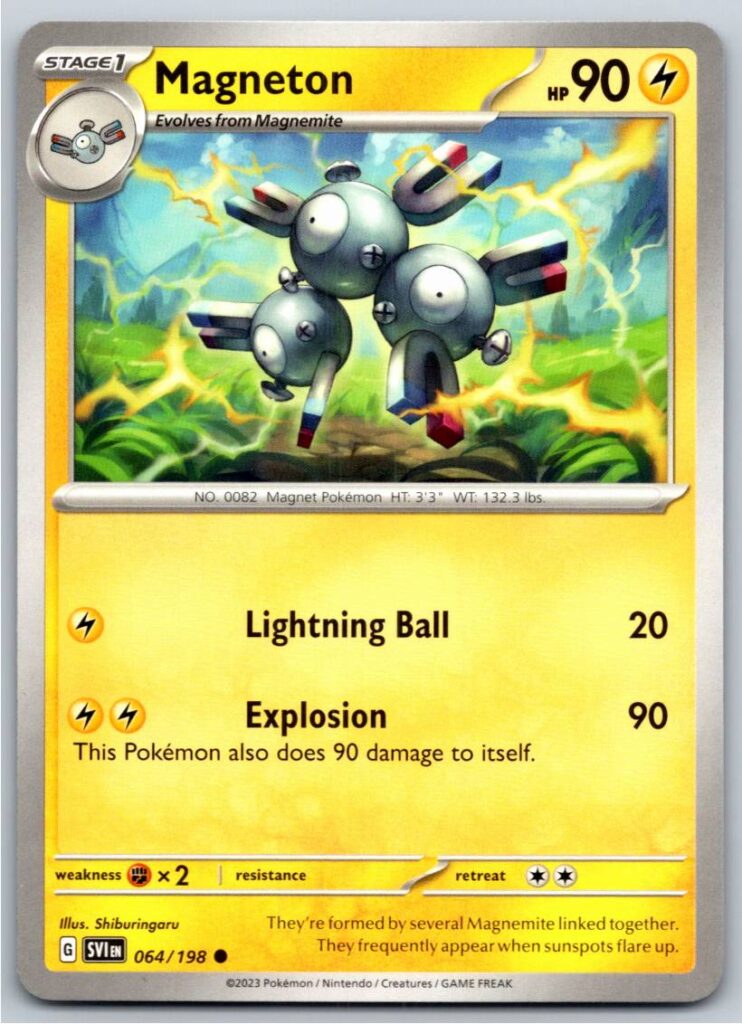 Magneton (Normal - NM)
