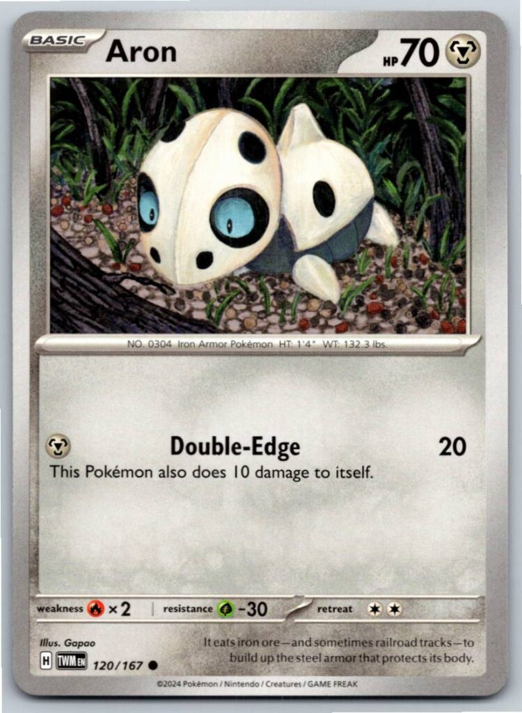 Aron (Normal - NM)