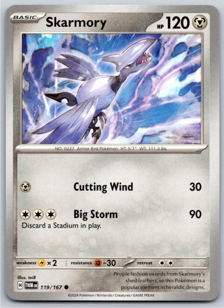 Skarmory (Normal - NM)