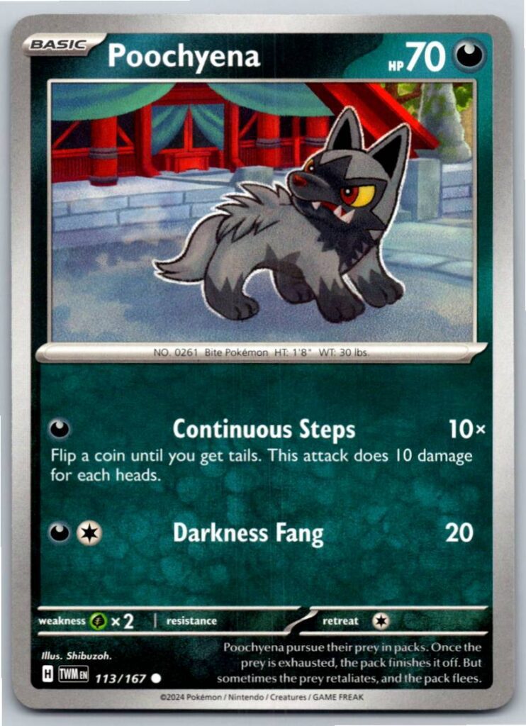 Poochyena (Normal - NM)